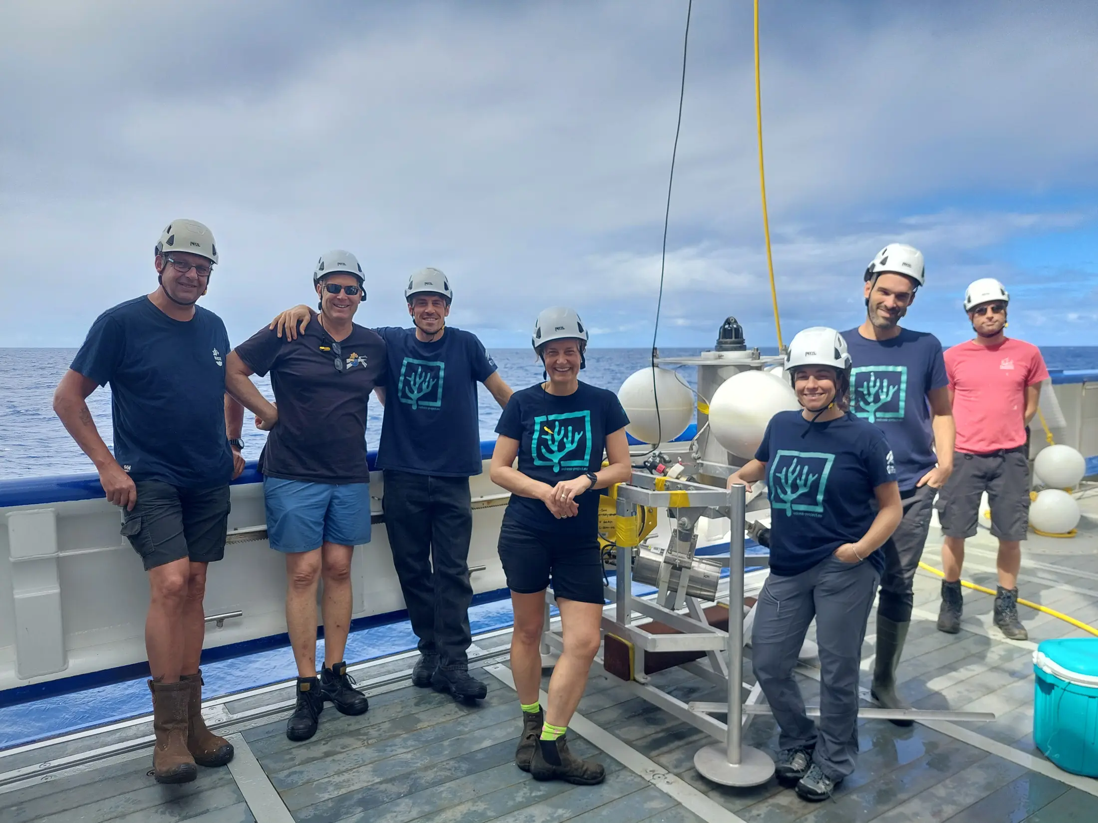Condor Seamount (AWB110 cruise), September 2026